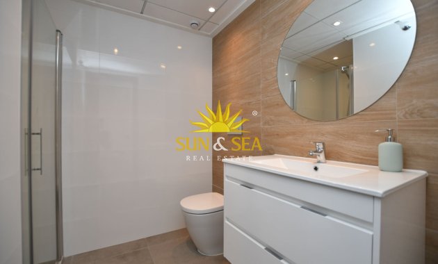 Nieuwbouw Woningen - high-bungalow - San Miguel de Salinas
