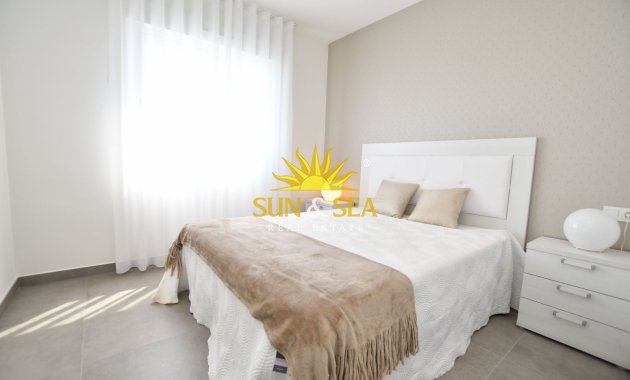 Nieuwbouw Woningen - high-bungalow - San Miguel de Salinas
