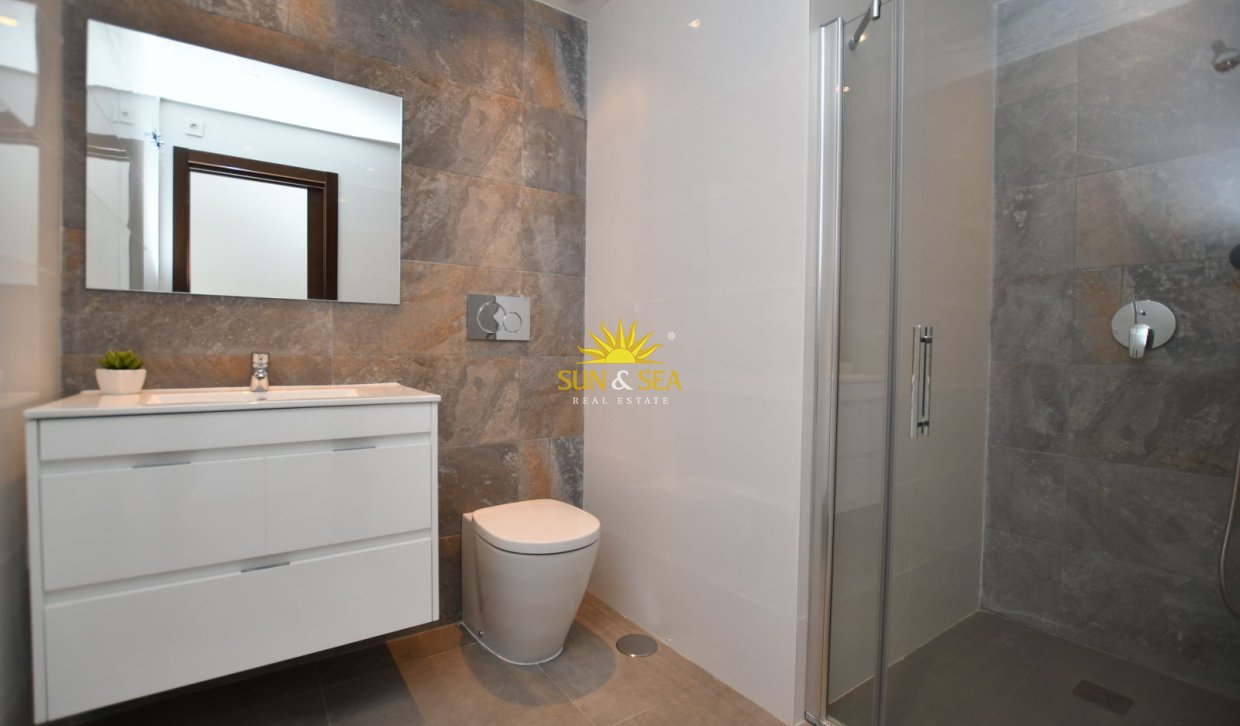 Nieuwbouw Woningen - high-bungalow - San Miguel de Salinas