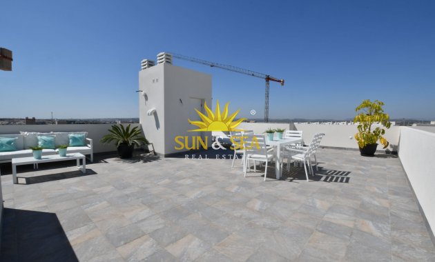 Nieuwbouw Woningen - high-bungalow - San Miguel de Salinas