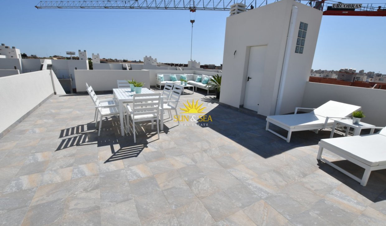 Nieuwbouw Woningen - high-bungalow - San Miguel de Salinas