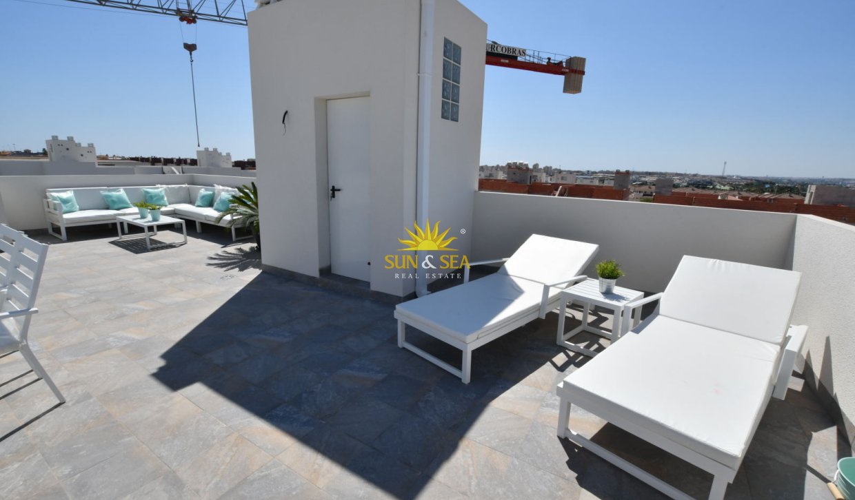 Nieuwbouw Woningen - high-bungalow - San Miguel de Salinas