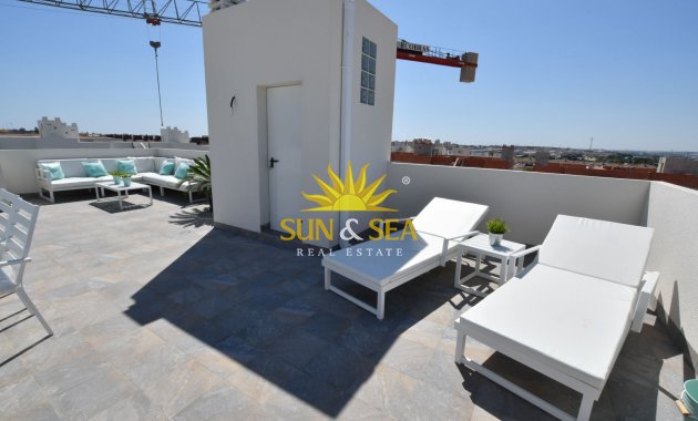 Nieuwbouw Woningen - high-bungalow - San Miguel de Salinas