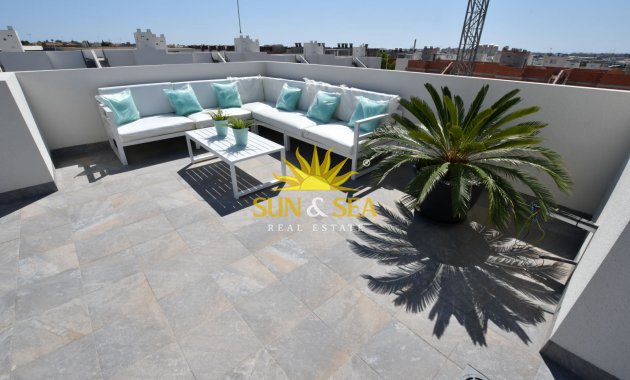 Nieuwbouw Woningen - high-bungalow - San Miguel de Salinas