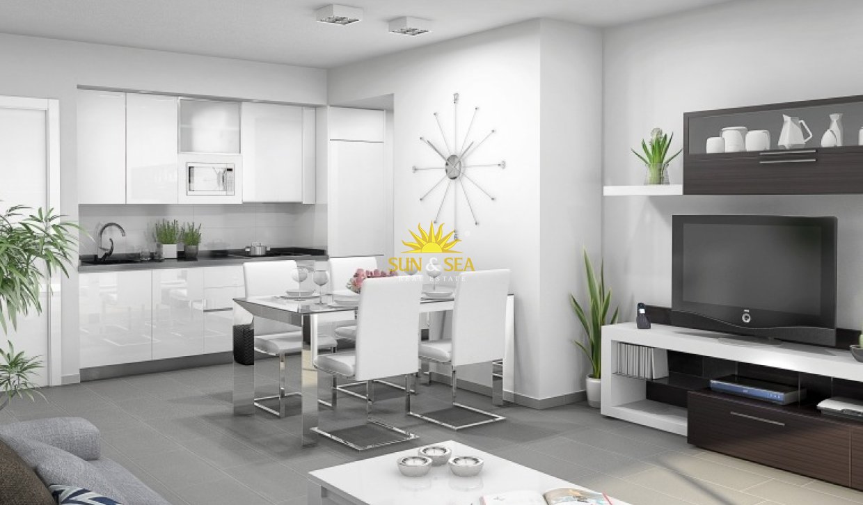 Nieuwbouw Woningen - high-bungalow - San Miguel de Salinas