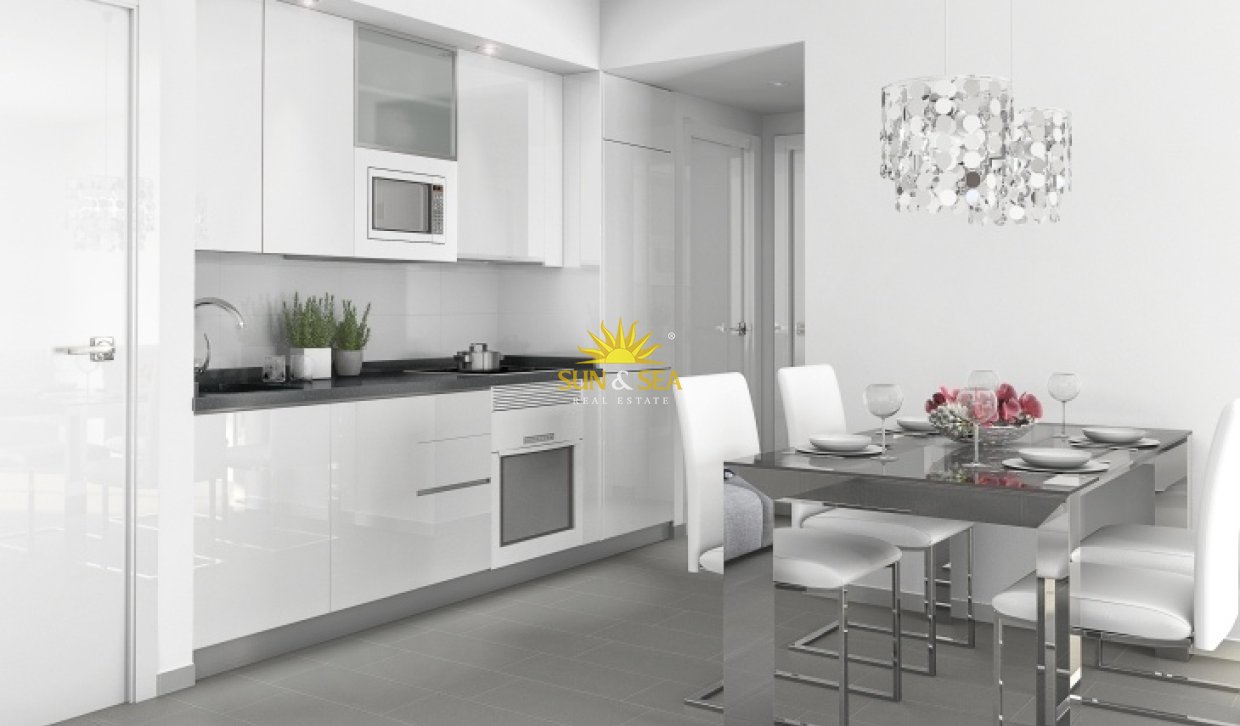 Nieuwbouw Woningen - high-bungalow - San Miguel de Salinas