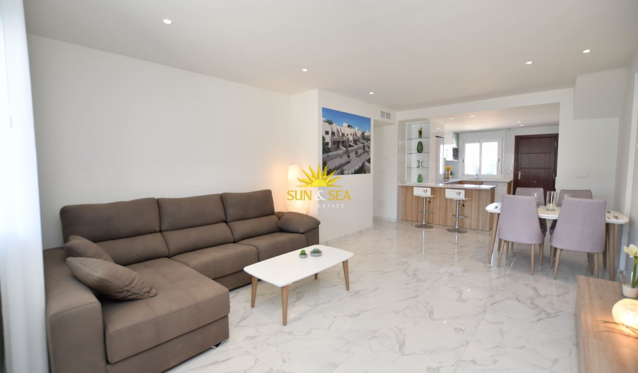 Nieuwbouw Woningen - high-bungalow - San Miguel de Salinas