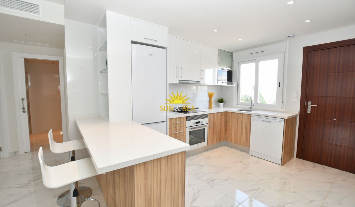 Nieuwbouw Woningen - high-bungalow - San Miguel de Salinas