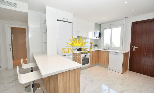 Nieuwbouw Woningen - high-bungalow - San Miguel de Salinas
