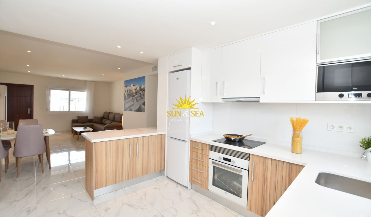 Nieuwbouw Woningen - high-bungalow - San Miguel de Salinas