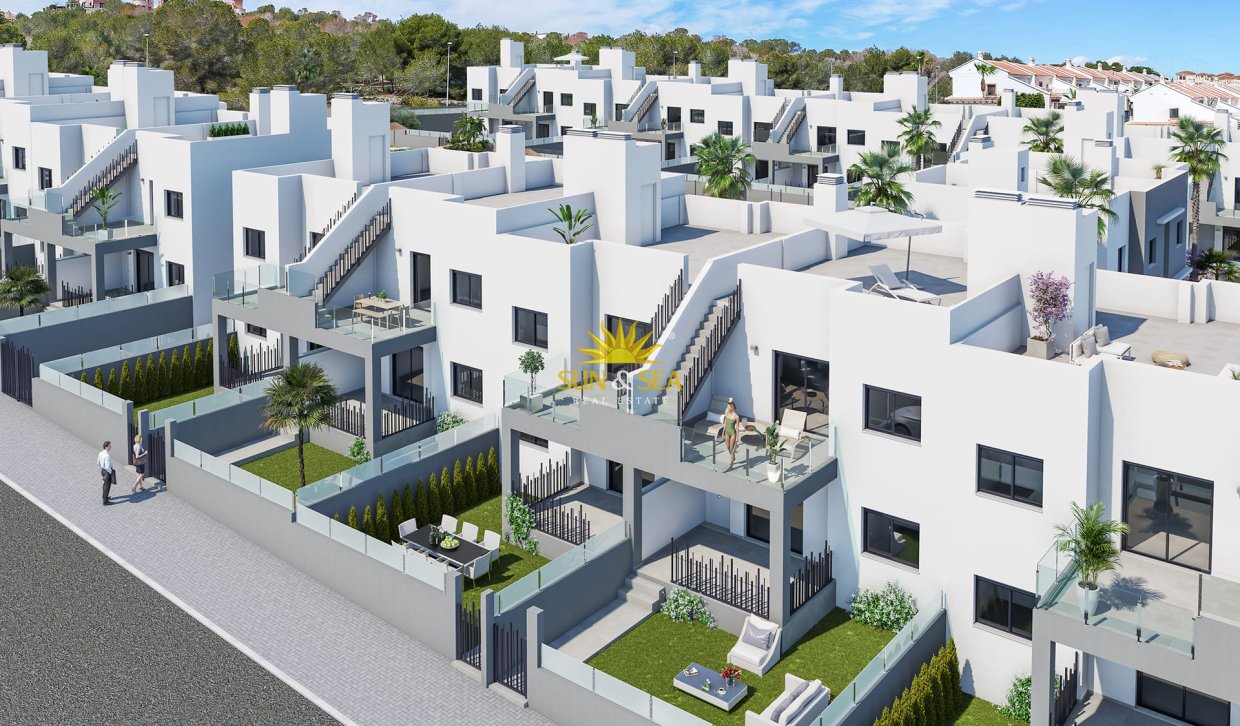 Nieuwbouw Woningen - high-bungalow - San Miguel de Salinas