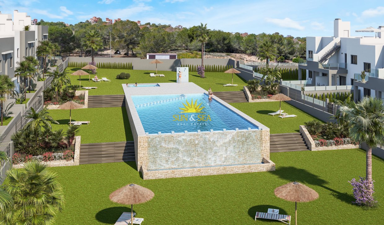 Nieuwbouw Woningen - high-bungalow - San Miguel de Salinas