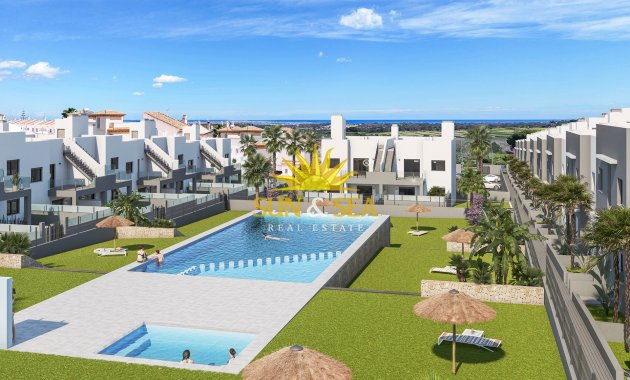 Nieuwbouw Woningen - high-bungalow - San Miguel de Salinas