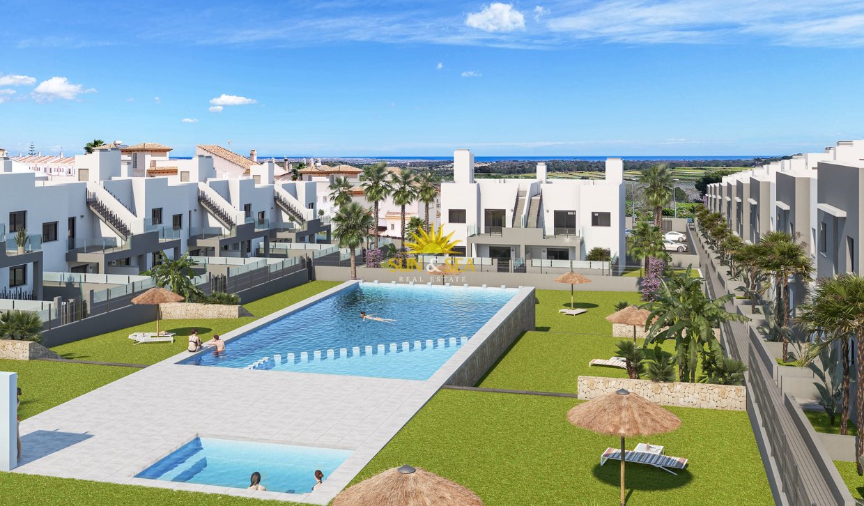 New Build - low-bungalow - San Miguel de Salinas