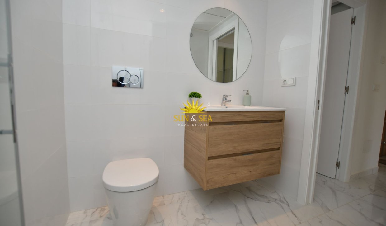 New Build - low-bungalow - San Miguel de Salinas