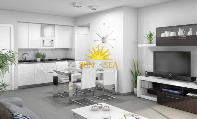 New Build - low-bungalow - San Miguel de Salinas