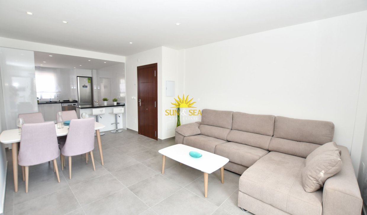 New Build - low-bungalow - San Miguel de Salinas