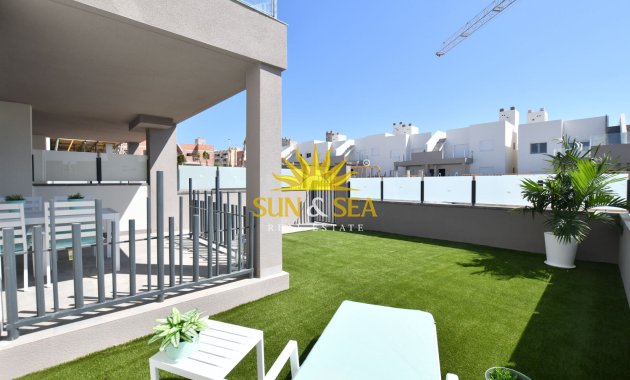 New Build - low-bungalow - San Miguel de Salinas