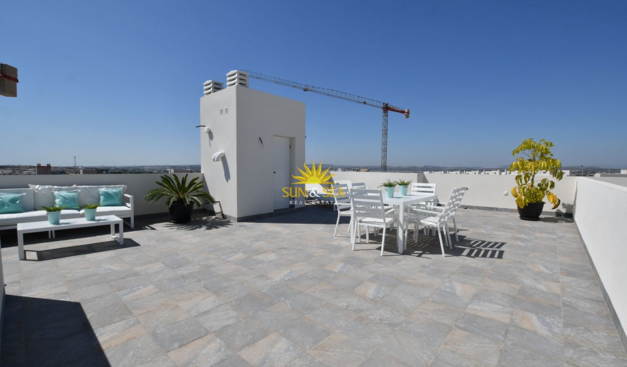 New Build - low-bungalow - San Miguel de Salinas