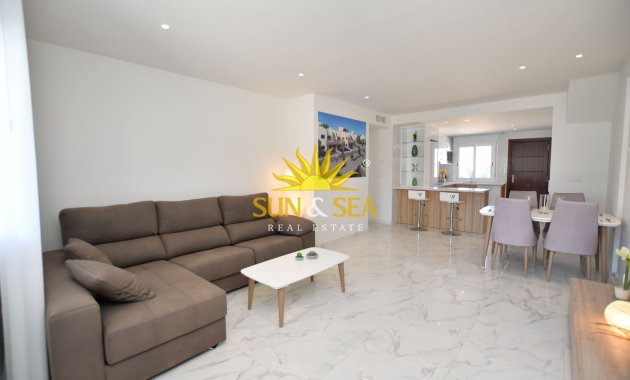 New Build - low-bungalow - San Miguel de Salinas