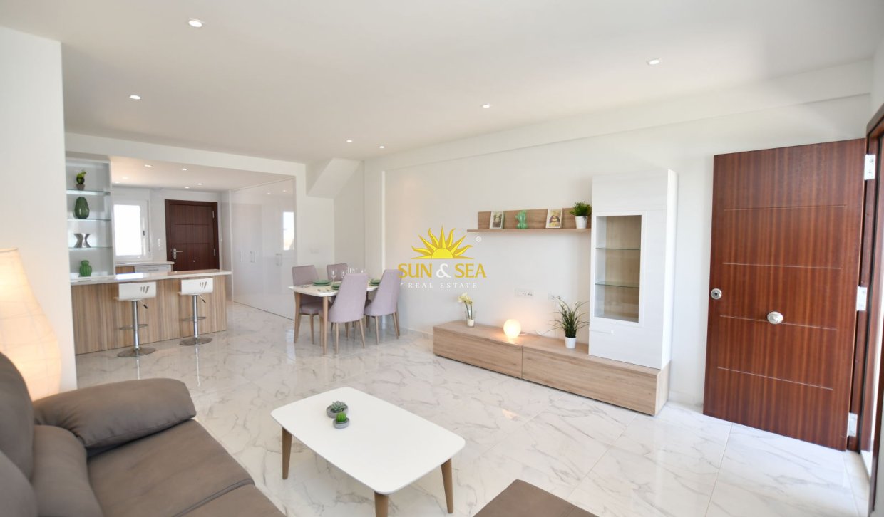 New Build - low-bungalow - San Miguel de Salinas
