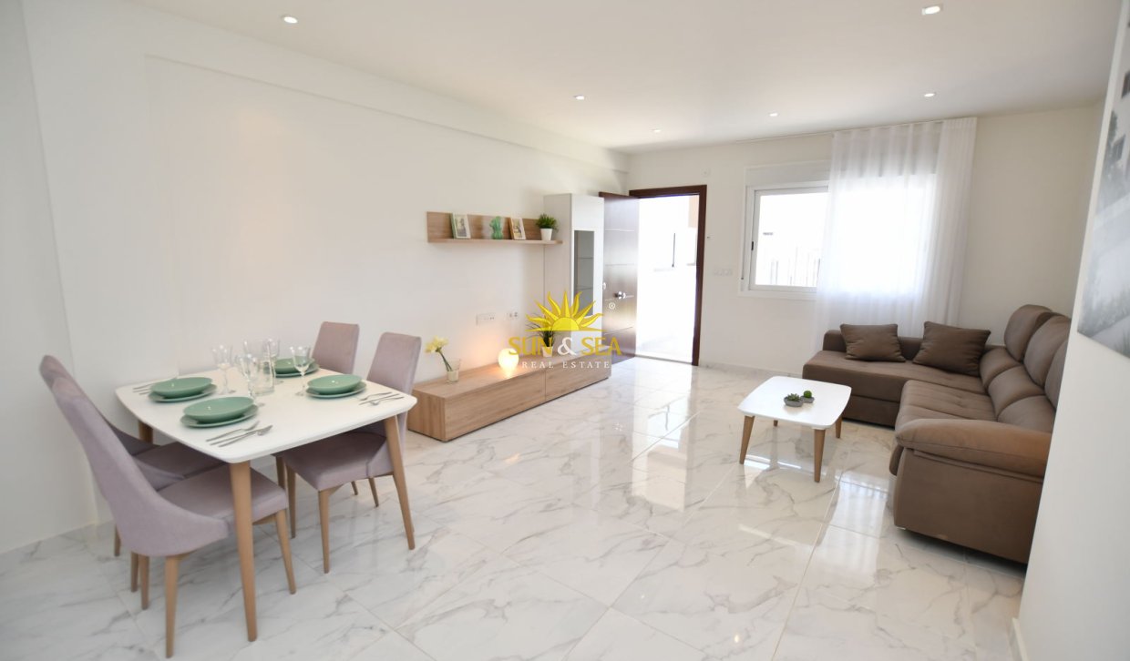 New Build - low-bungalow - San Miguel de Salinas