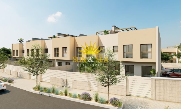 Neue Gebäude - high-bungalow - 