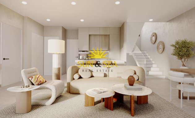 Nouvelle construction - terraced - Ventanicas-el Cantal