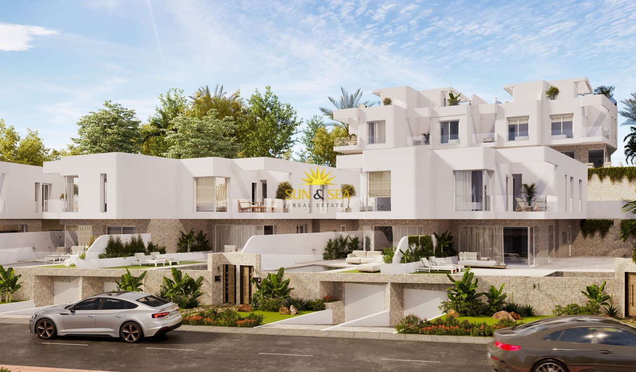 Nouvelle construction - terraced - Ventanicas-el Cantal