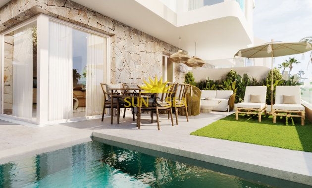Nouvelle construction - terraced - Ventanicas-el Cantal