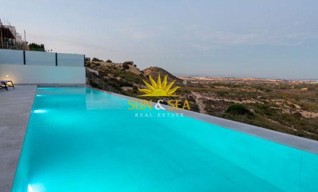 Obra nueva - Chalet - Rojales
