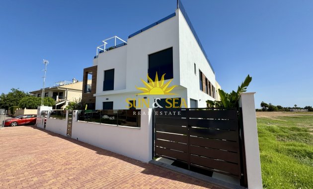 Nouvelle construction - low-bungalow - San Pedro del Pinatar