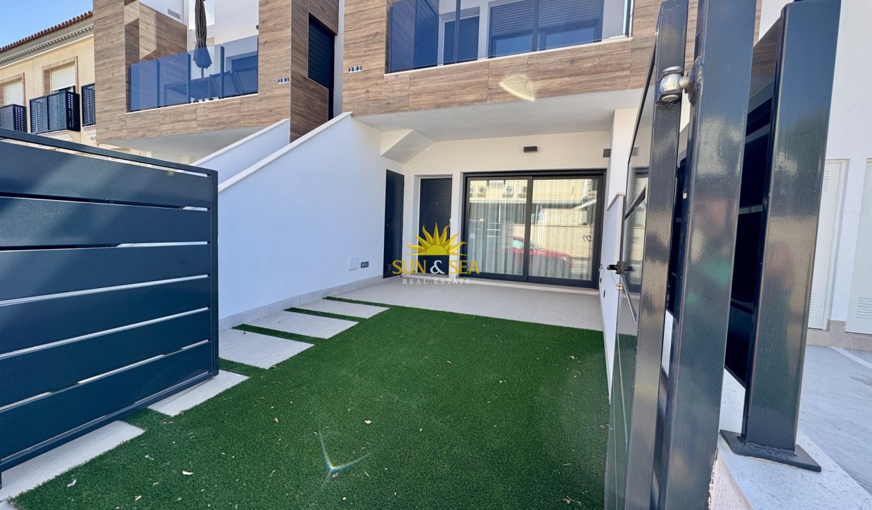 Nouvelle construction - low-bungalow - San Pedro del Pinatar