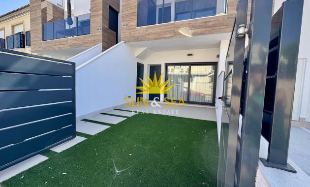 Nouvelle construction - low-bungalow - San Pedro del Pinatar