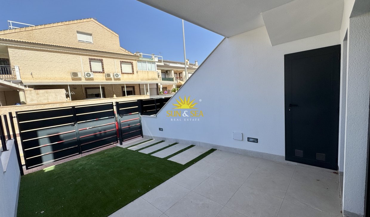 Nouvelle construction - low-bungalow - San Pedro del Pinatar