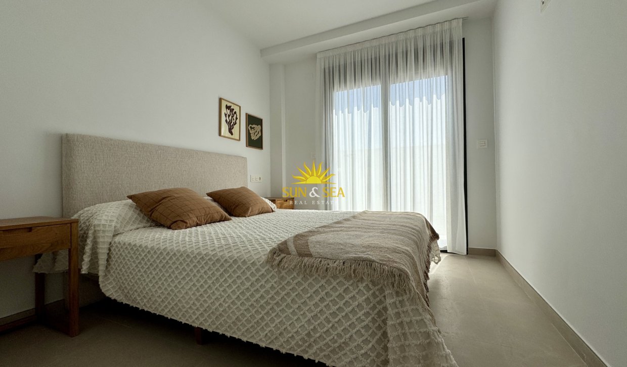 Nouvelle construction - low-bungalow - San Pedro del Pinatar