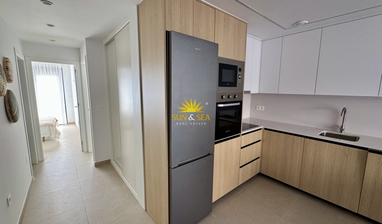 Nouvelle construction - low-bungalow - San Pedro del Pinatar