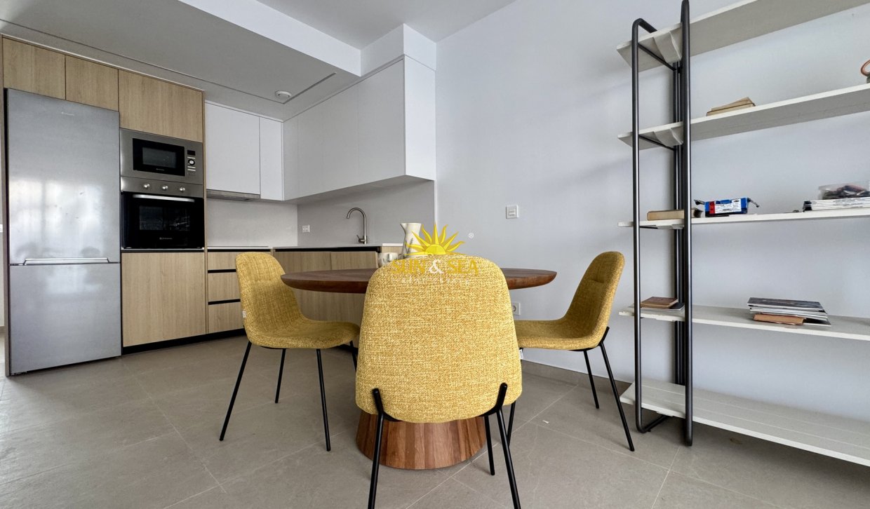 Nouvelle construction - low-bungalow - San Pedro del Pinatar