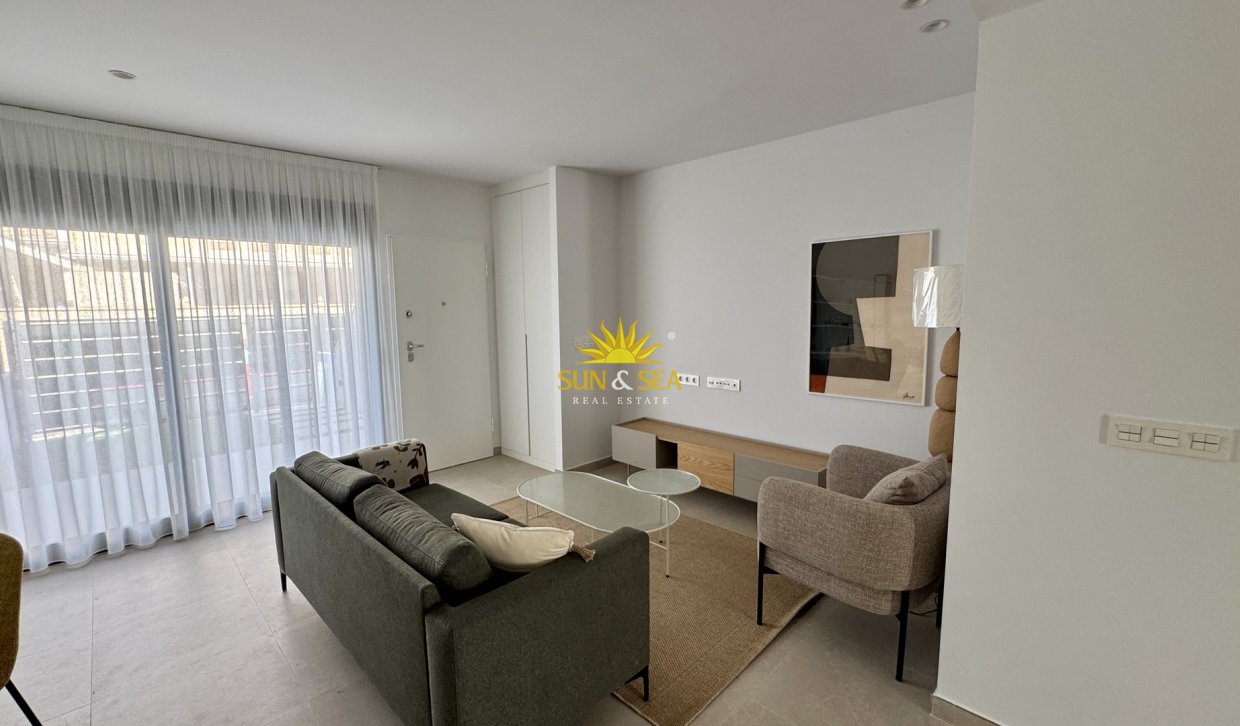 Nouvelle construction - low-bungalow - San Pedro del Pinatar