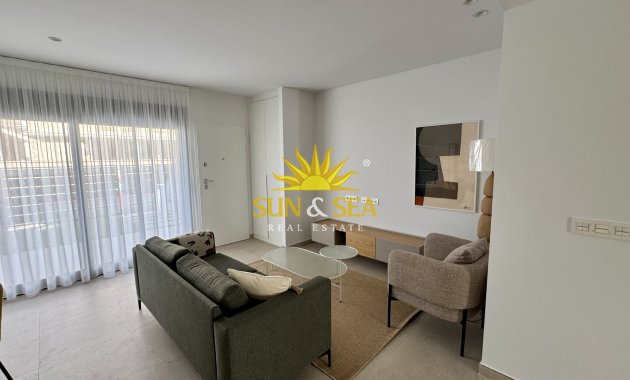 Nouvelle construction - low-bungalow - San Pedro del Pinatar
