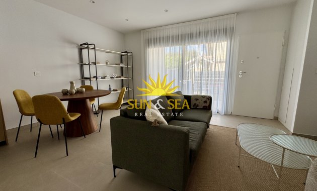 Nouvelle construction - low-bungalow - San Pedro del Pinatar
