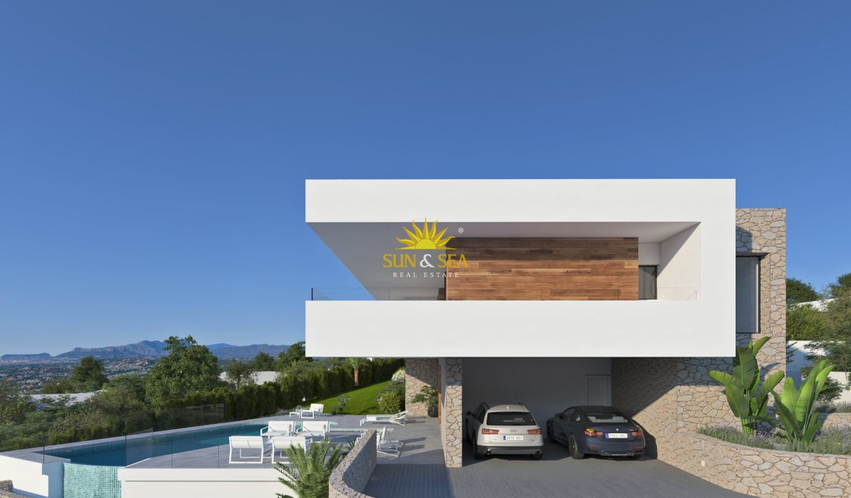 Nouvelle construction - Villa - Cumbre del sol