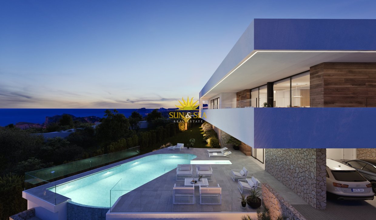 Nouvelle construction - Villa - Cumbre del sol