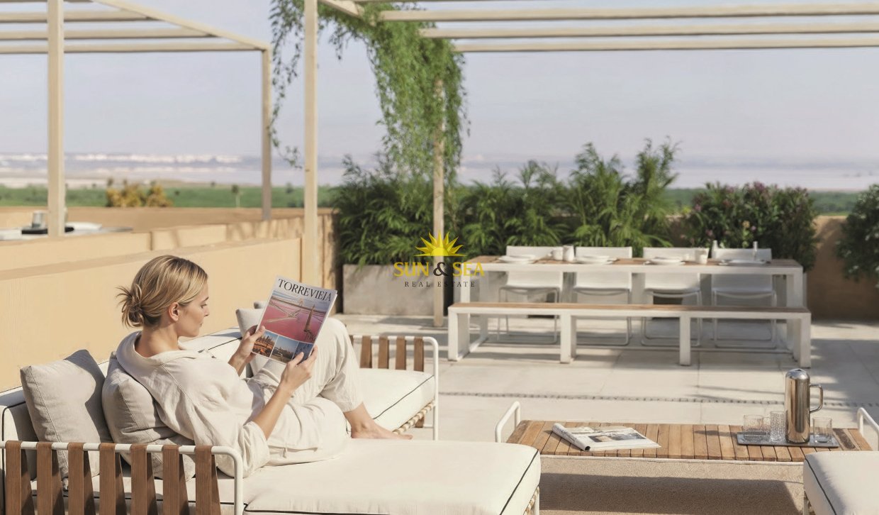 Nouvelle construction - low-bungalow - Torrevieja - torrevieja
