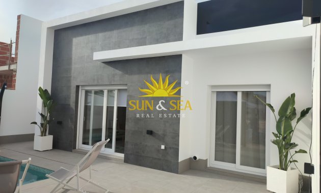 Nouvelle construction - detached - Balsicas