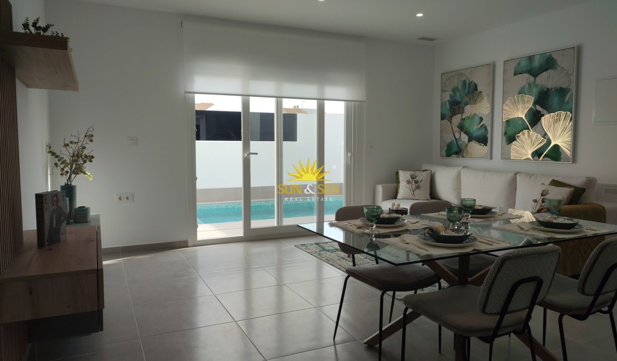 Nouvelle construction - detached - Balsicas