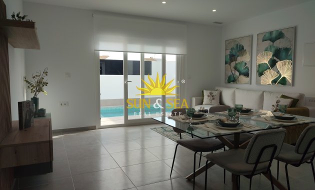 Nouvelle construction - detached - Balsicas