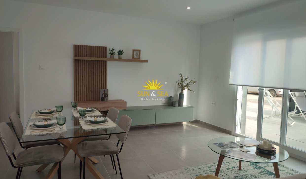 Nouvelle construction - detached - Balsicas