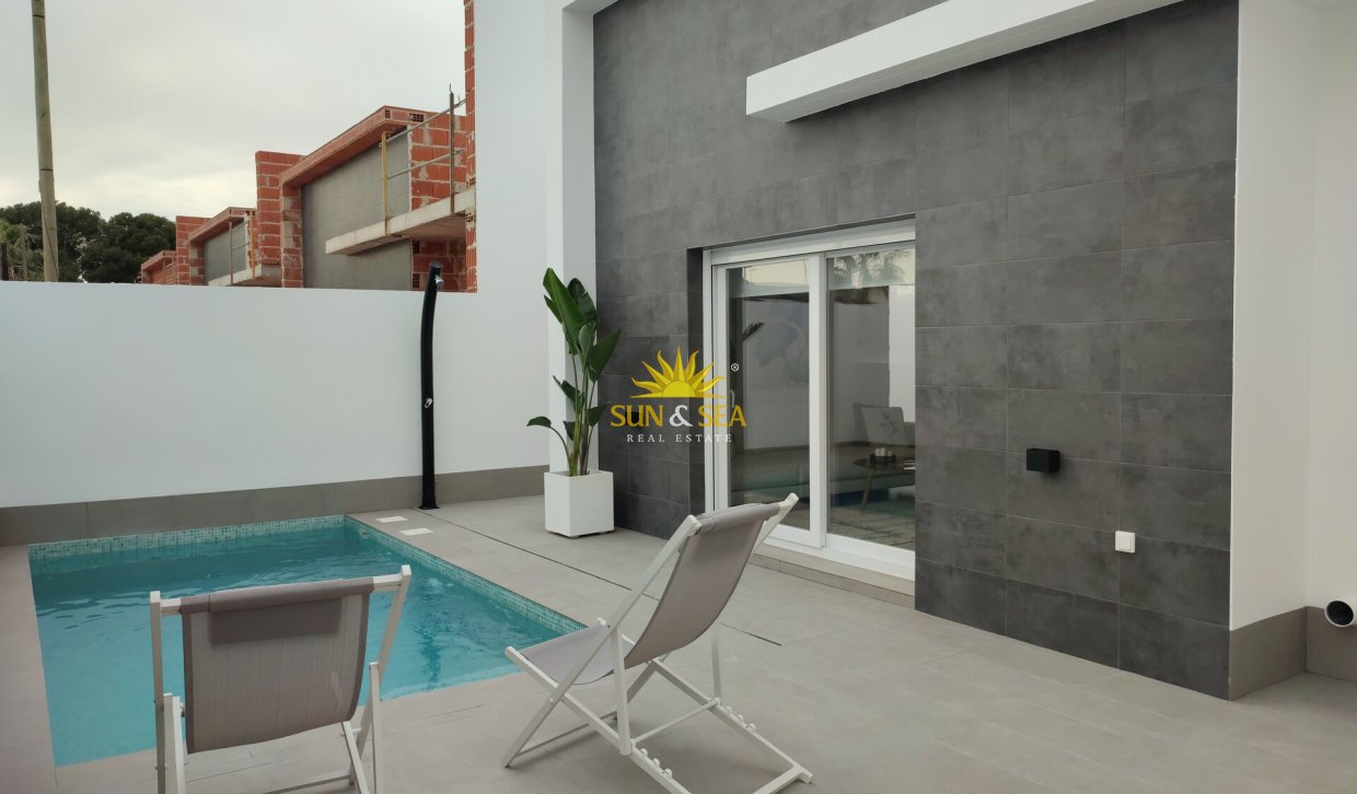 Nouvelle construction - detached - Balsicas