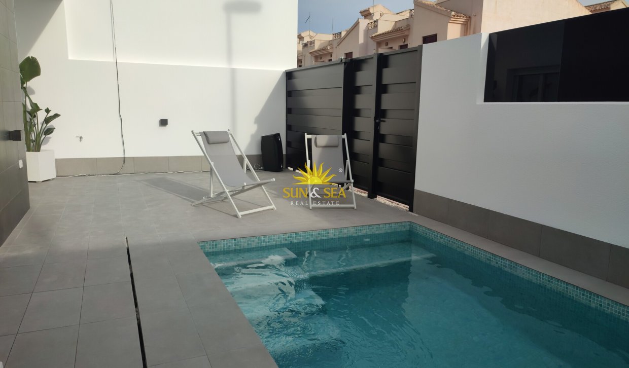 Nouvelle construction - detached - Balsicas